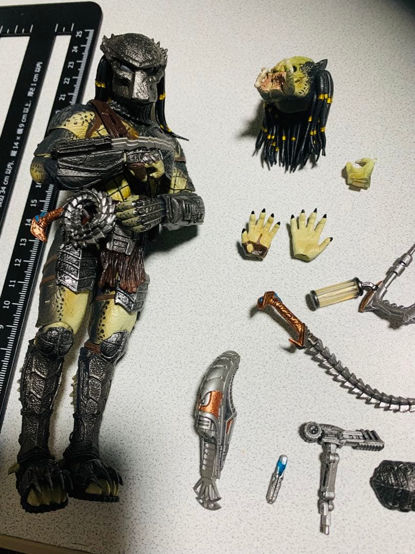 映画 プレデター フィギュア 可動 パーツ セット