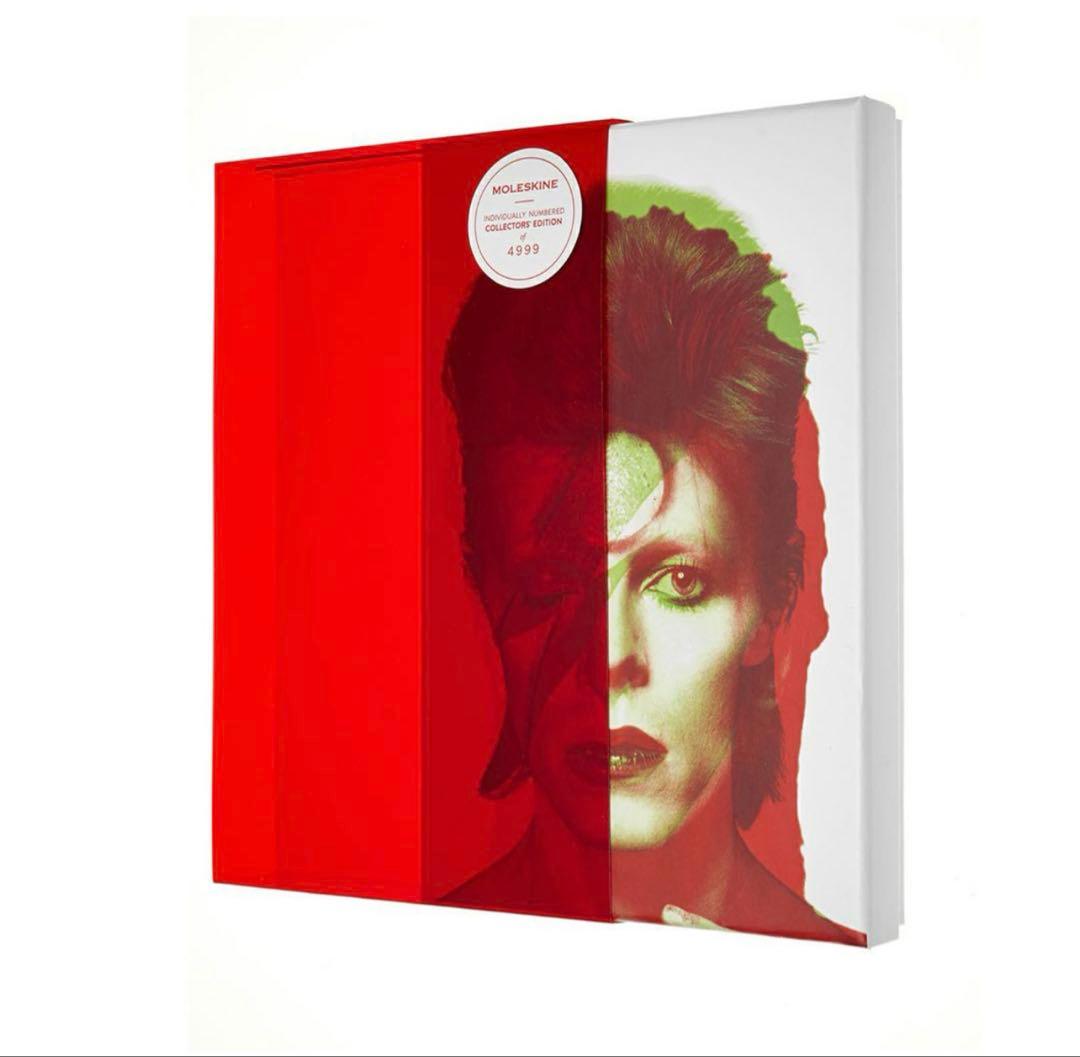 限定品□モレスキン デヴィッド・ボウイ コレクション コレクターズ