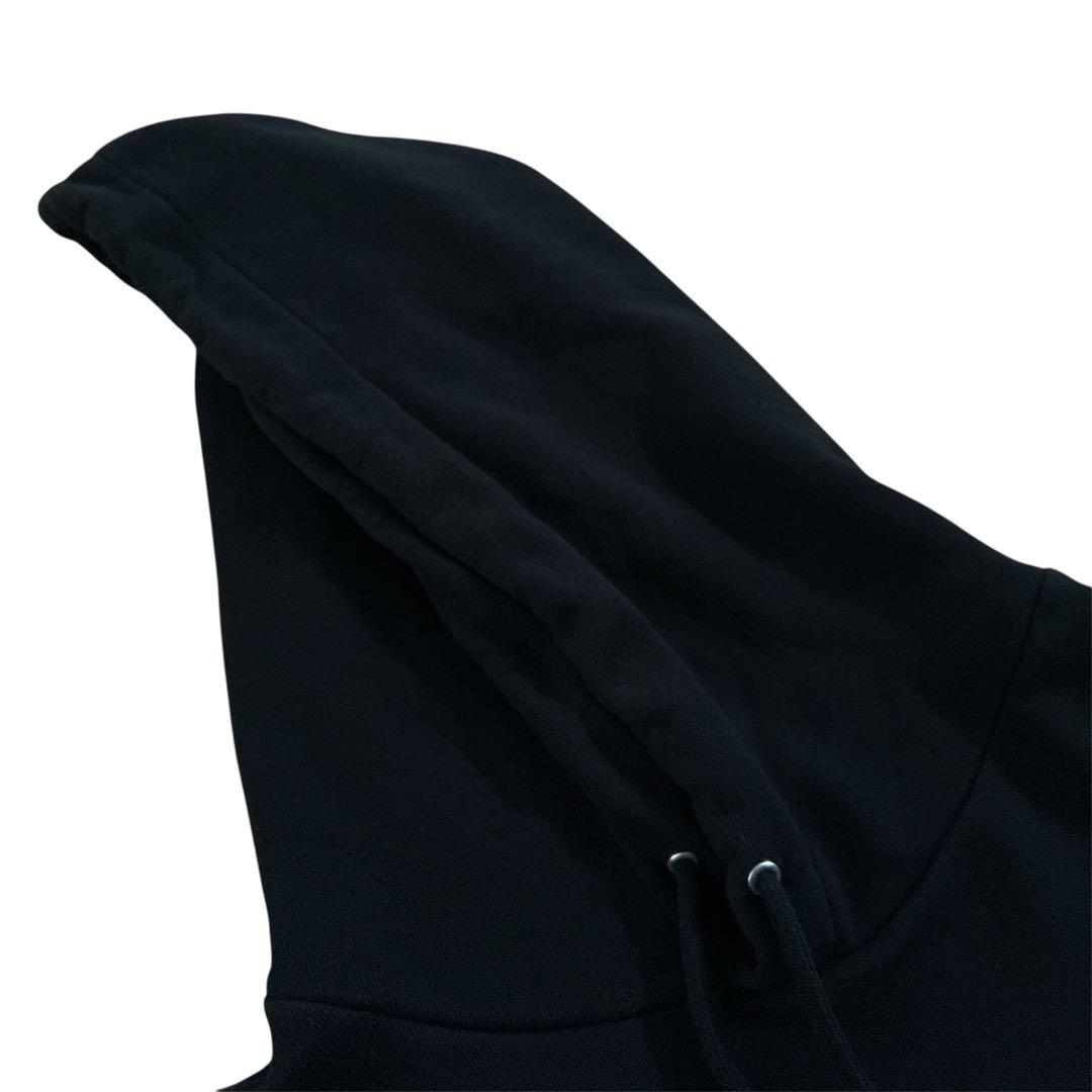 CELINE セリーヌ クラシック ロゴパーカー S ブラック