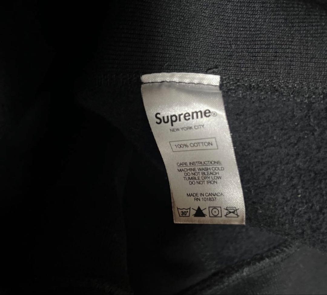 supreme black sabbath パーカー　M