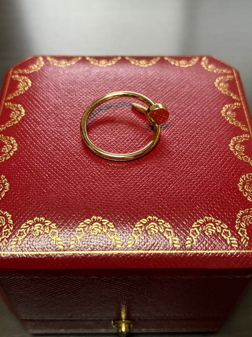 Cartier ジュストアンクルリング54 SM