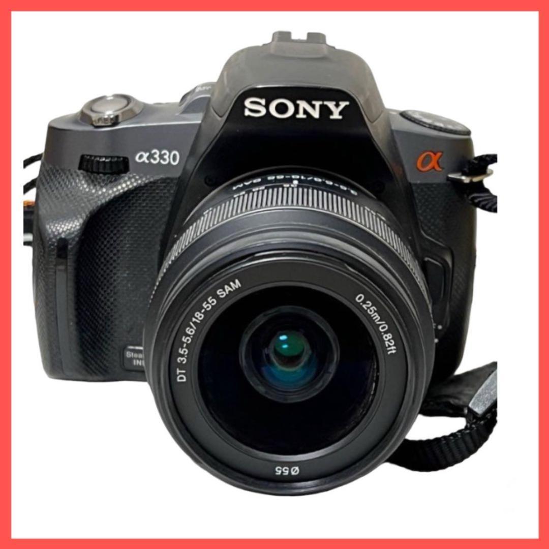 ☆SONY 一眼レフカメラ☆初心者様向け 趣味でカメラを始めたい方へ
