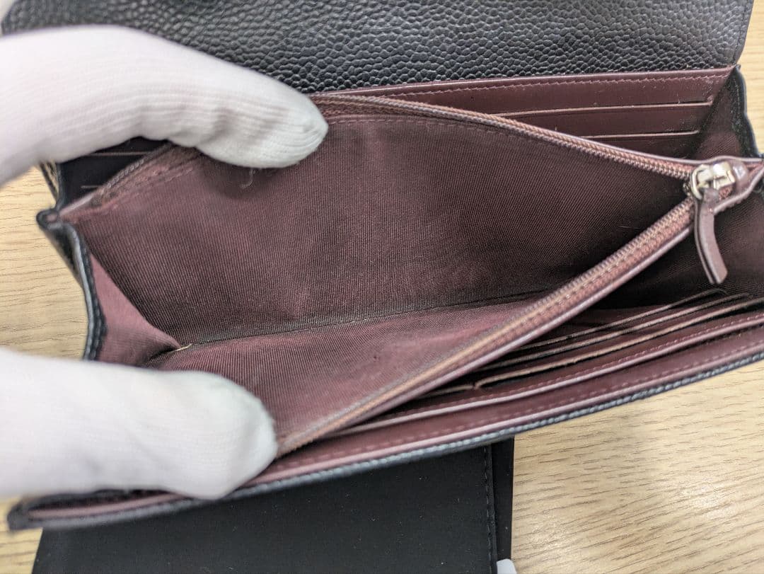 Momo様専用セールシャネル クラシック ロング マトラッセ 二つ折り