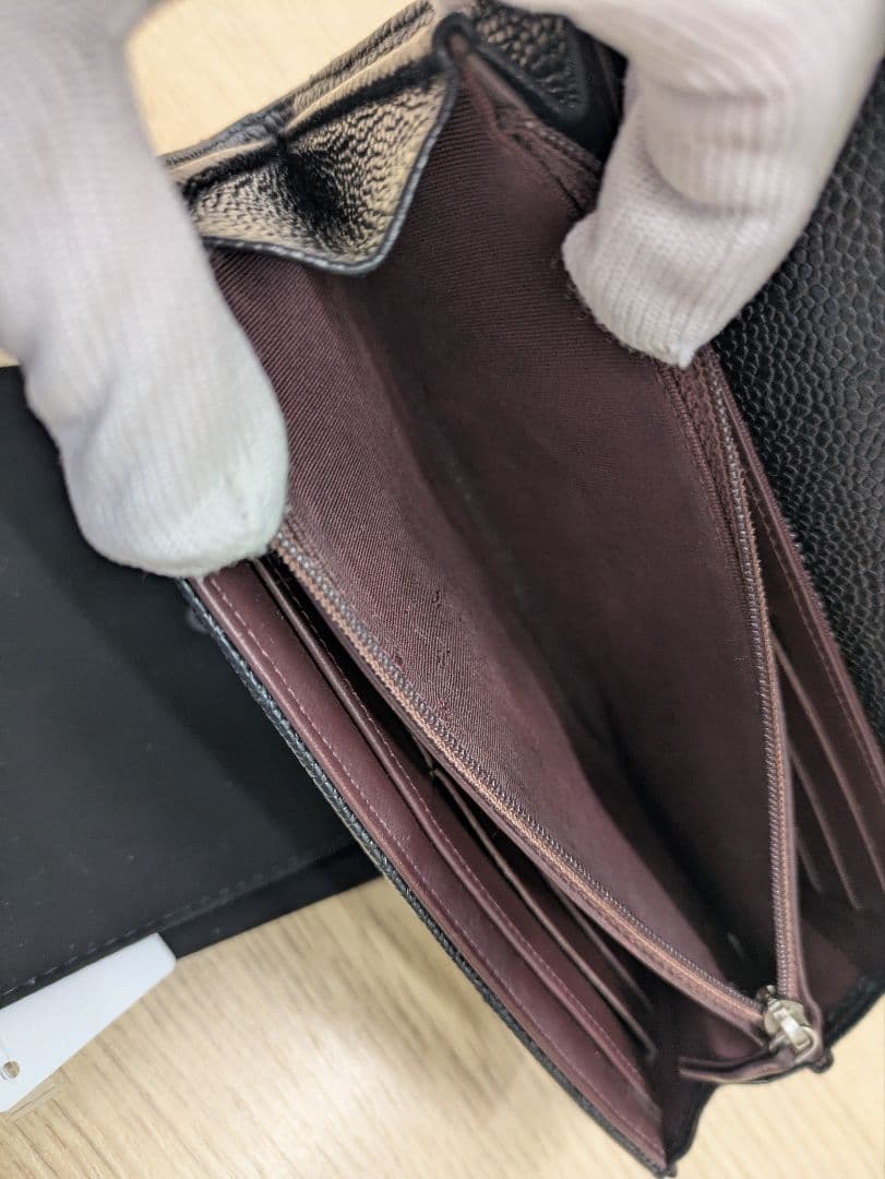 Momo様専用セールシャネル クラシック ロング マトラッセ 二つ折り