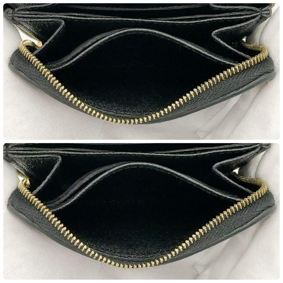【限定価格】使用感小★ルイヴィトン アンプラント ジッピーパース 黒