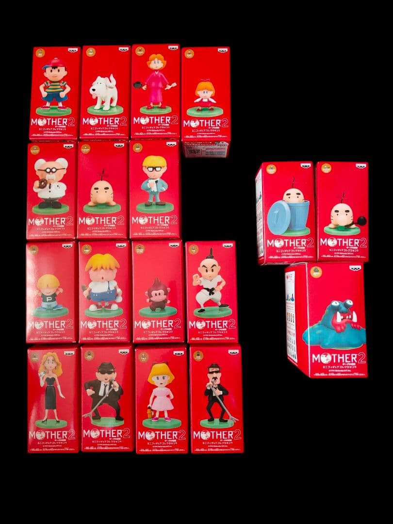 マザー ミニフィギュアコレクション 全種セット