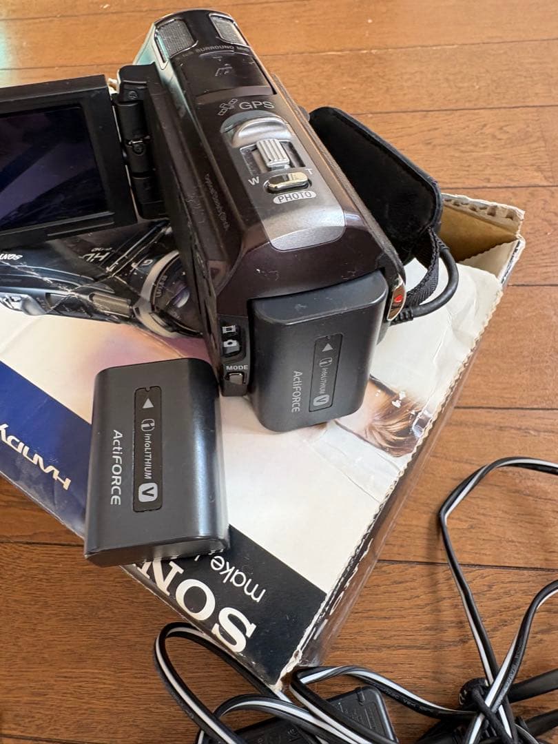 SONY HDR-CX560V ビデオカメラ セット　ソニー　ハンディーカム