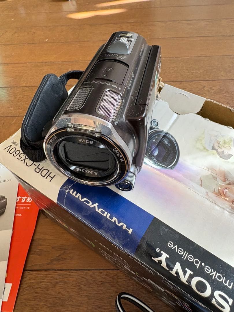 SONY HDR-CX560V ビデオカメラ セット　ソニー　ハンディーカム