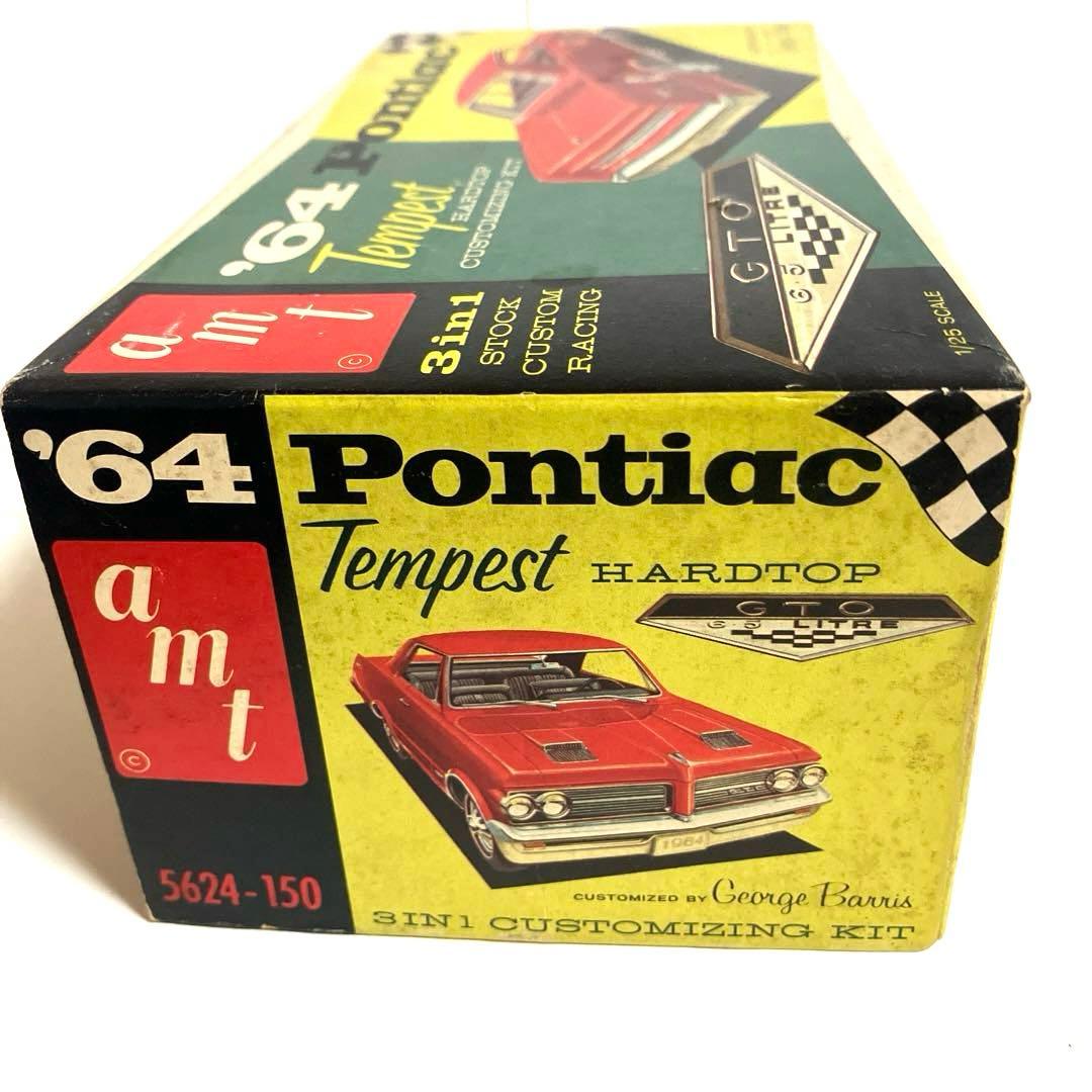 激レア！amt '64 Pontiac GTO Tempest HARDTOP