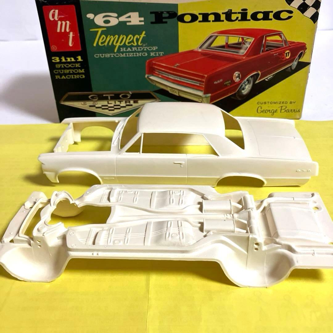激レア！amt '64 Pontiac GTO Tempest HARDTOP