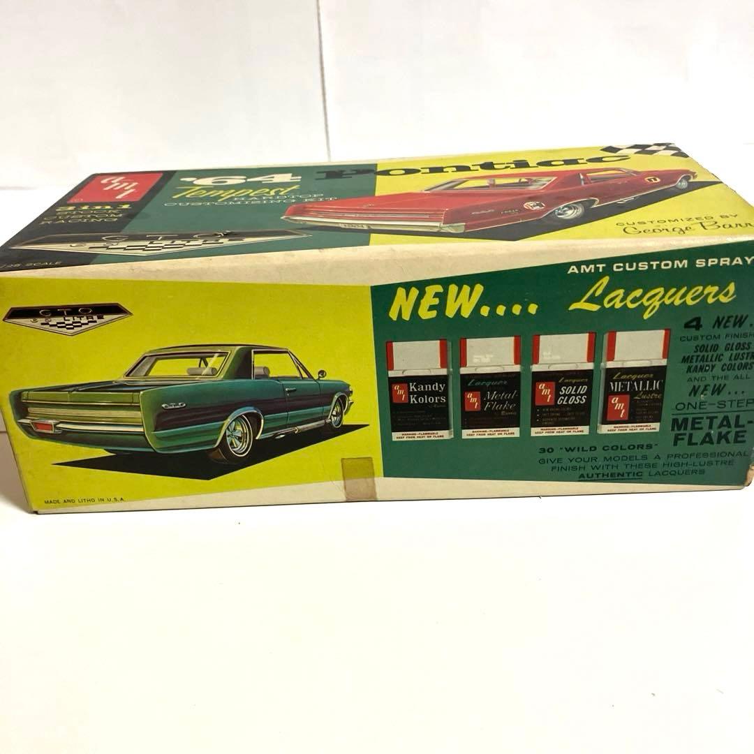 激レア！amt '64 Pontiac GTO Tempest HARDTOP
