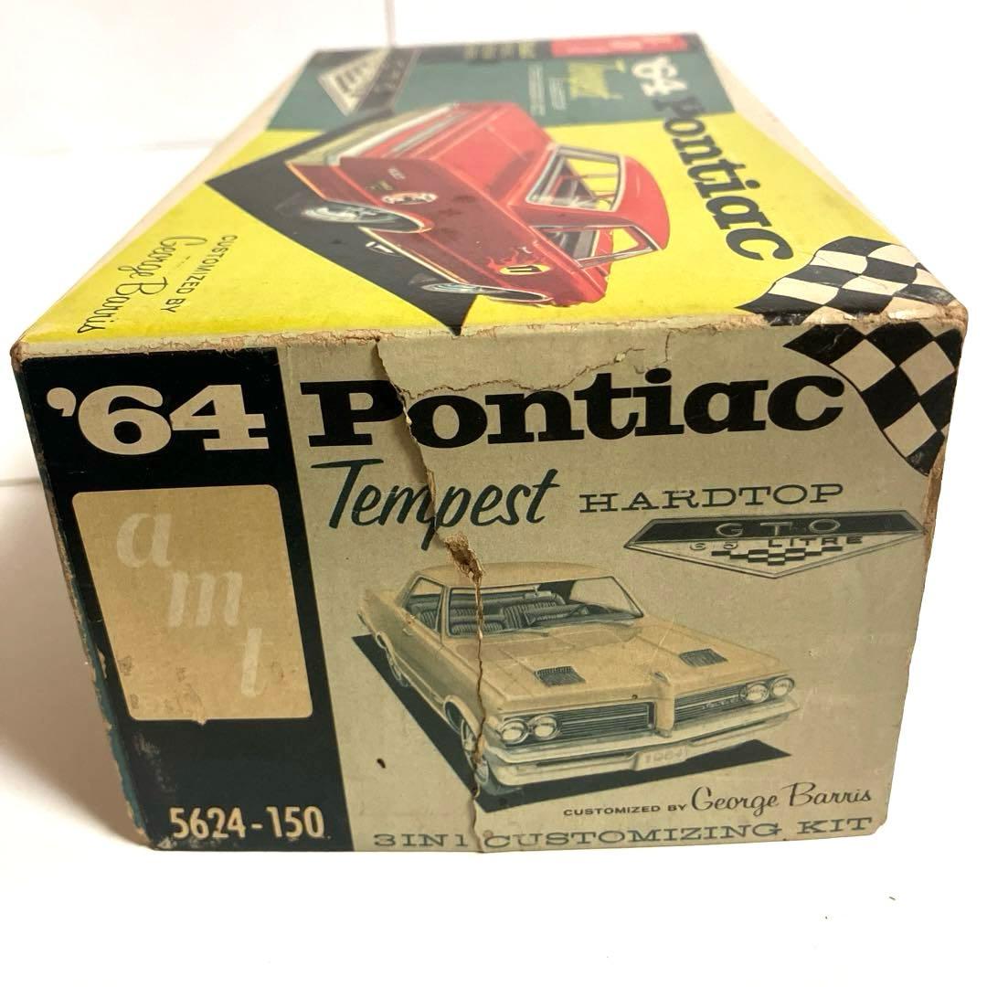 激レア！amt '64 Pontiac GTO Tempest HARDTOP