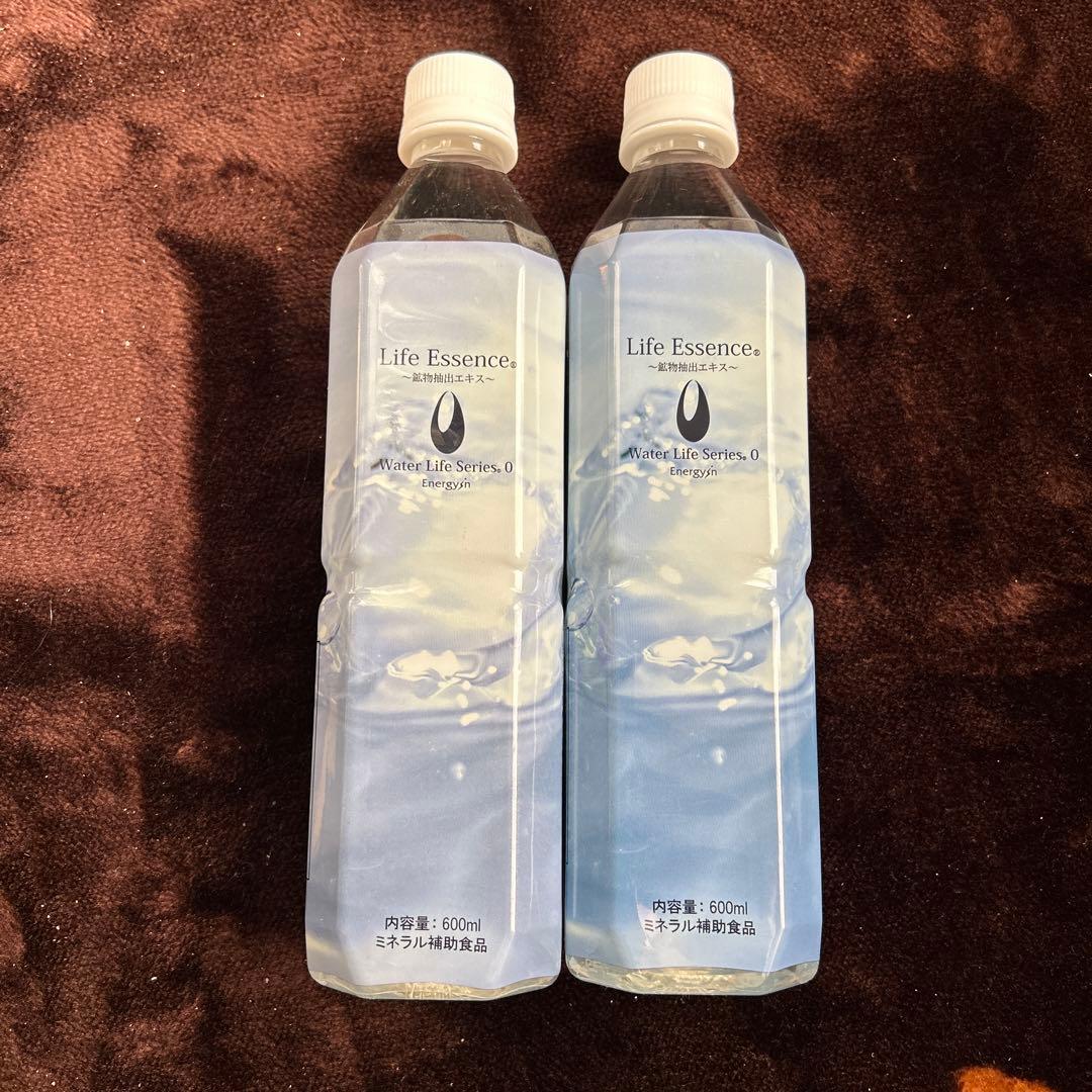 ポタポタクラブ ライフエッセンス 600ml2本セット エコウォーター