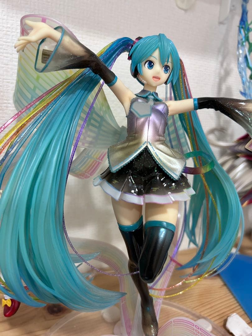 初音ミク フィギュア　10th aniversary