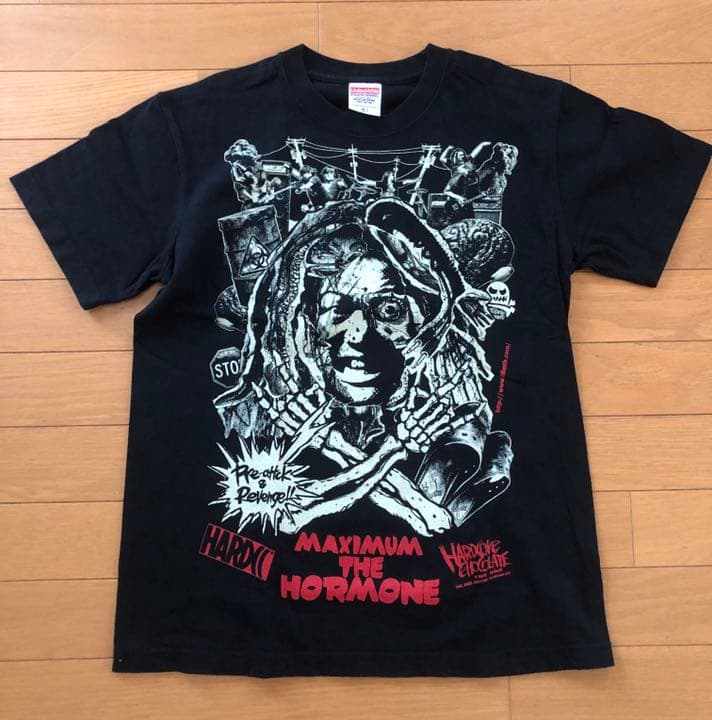マキシマムザホルモン tシャツ - メルカリ
