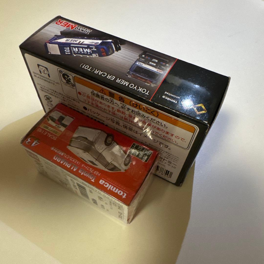 トミカプレミアム　アルファード　東京MER TO1