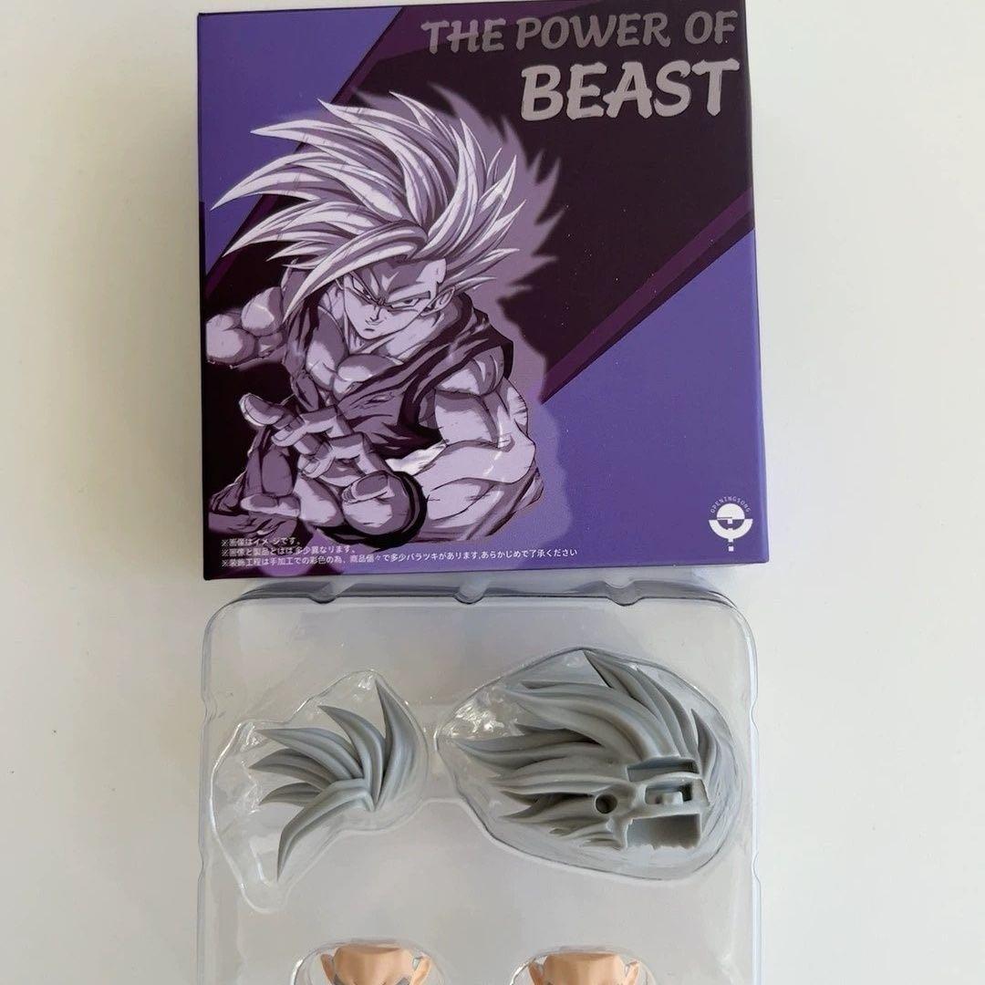 海外限定 s.h.figuarts ドラゴンボール 孫悟飯ビースト カスタム品