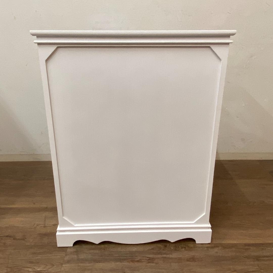 引越しSALE sora様　 専用　シャビー仕上げ　チェスト ４段５杯