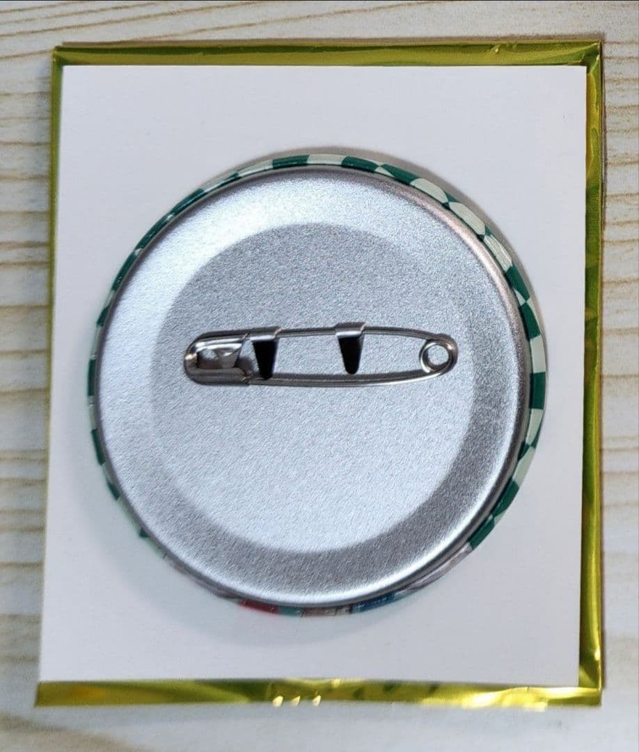 セシリア イマーグリーン 缶バッジ 正月衣装 ランダム 箔押し Hololive