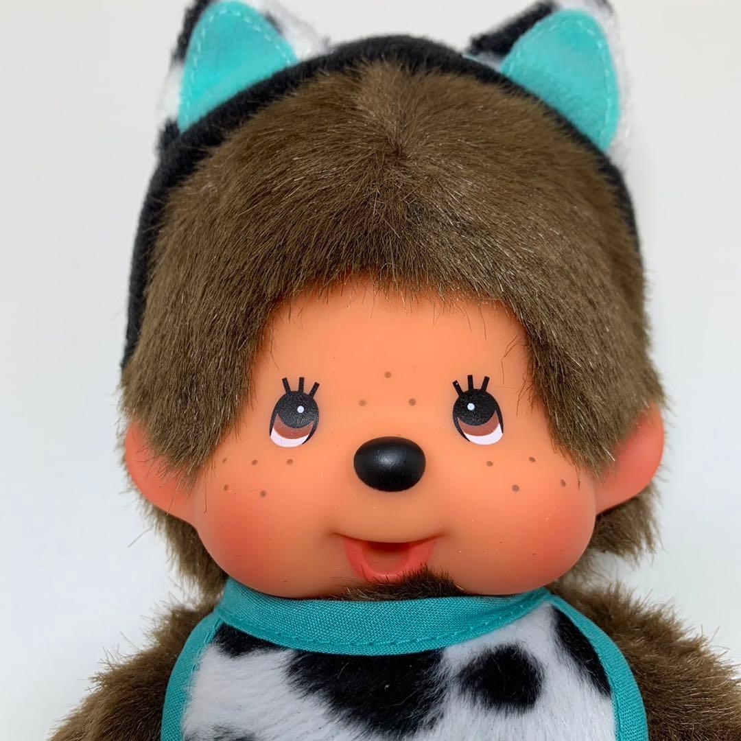 2011年発売 新品 ネコ耳 モンチッチ グリーン 0874