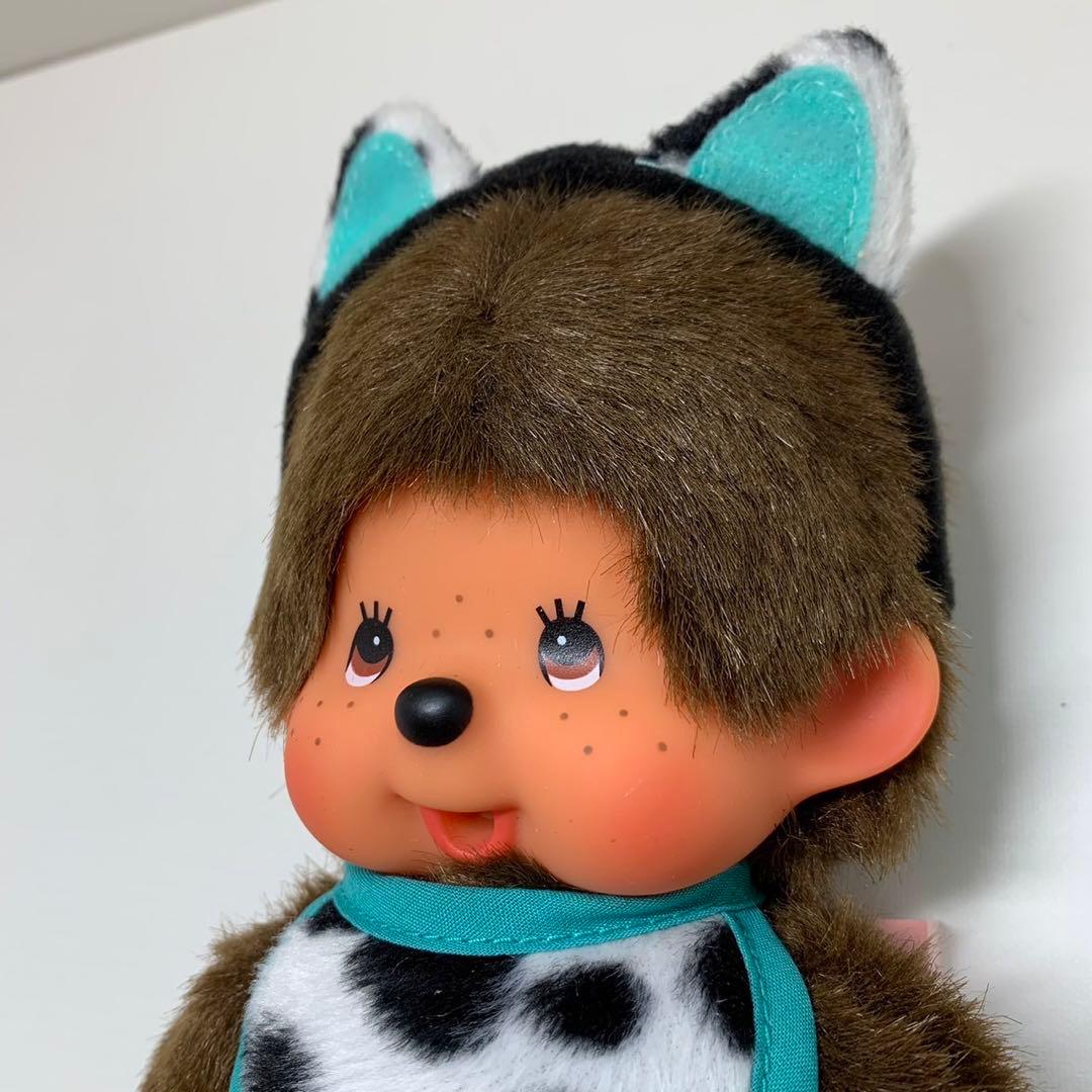 2011年発売 新品 ネコ耳 モンチッチ グリーン 0874