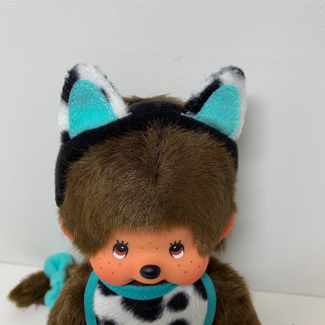 2011年発売 新品 ネコ耳 モンチッチ グリーン 0874