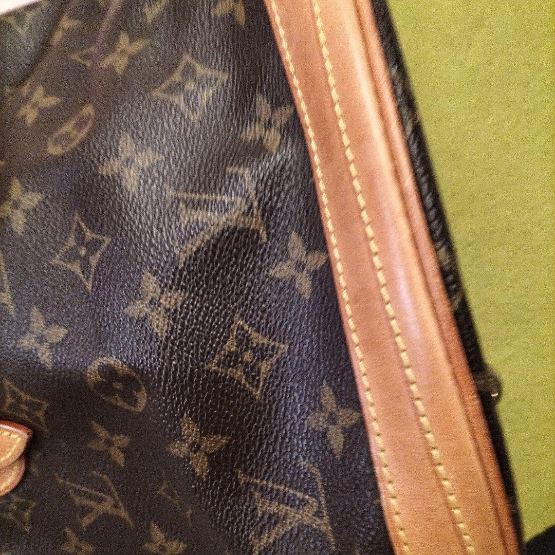 Louis Vuitton ダークブラウン トートバッグ