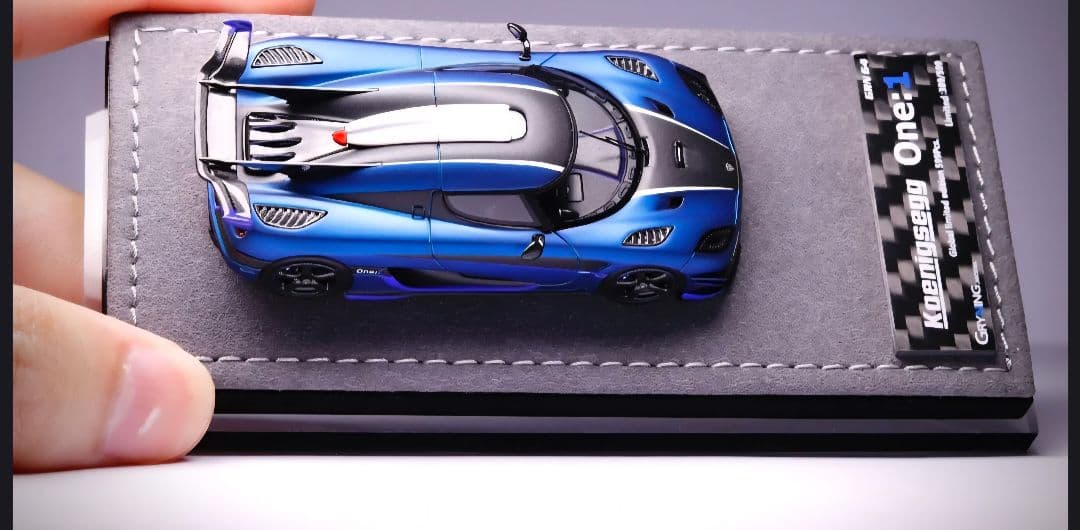 Gryning Model 1/64 ケーニグセグ one:1