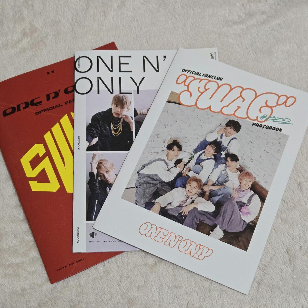 ワンエン FC会報＋特典セット ONE N´ ONLY ワンエン FC フォトブック 特典