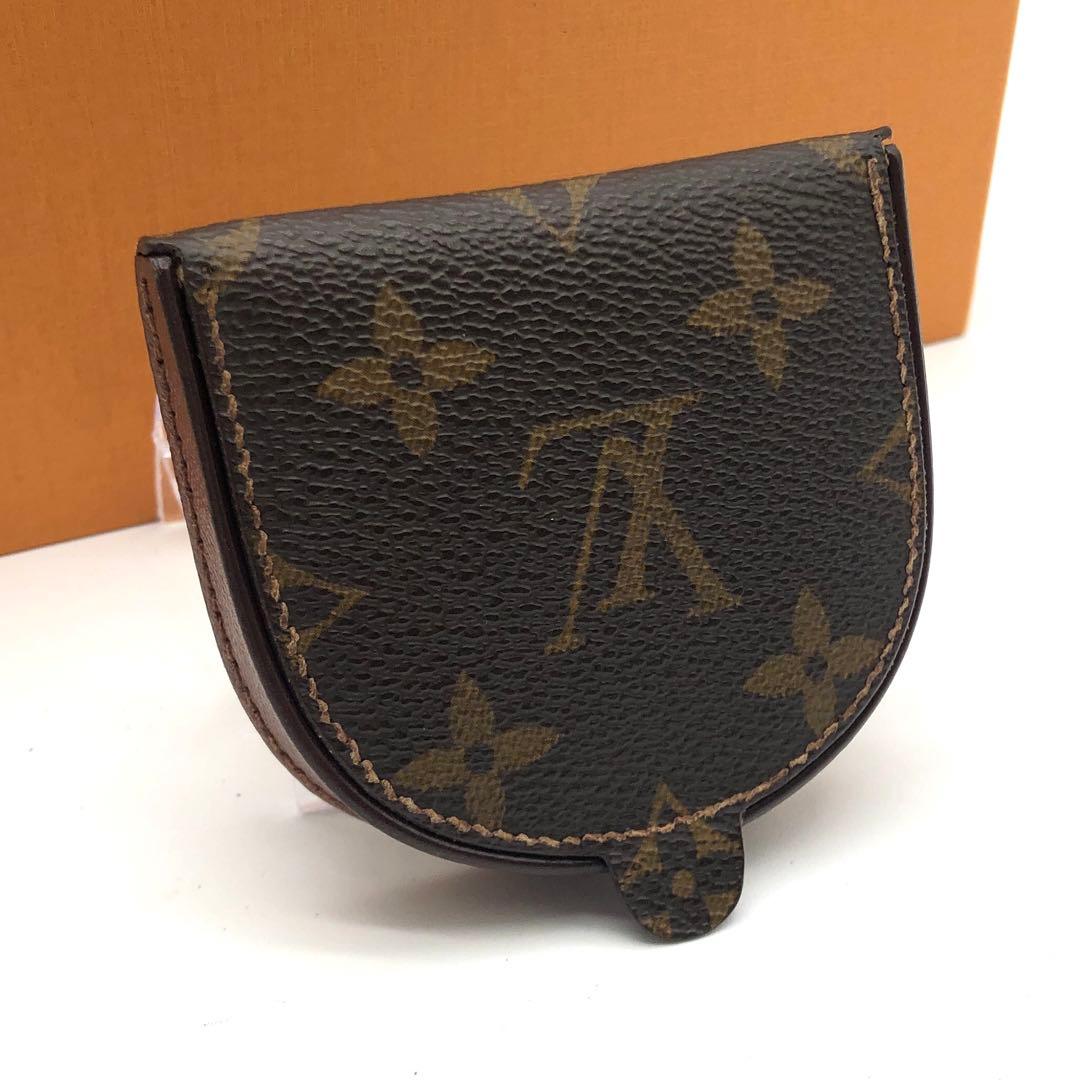 ルイヴィトン ポルトモネキュベット ケース モノグラム 小銭入れ