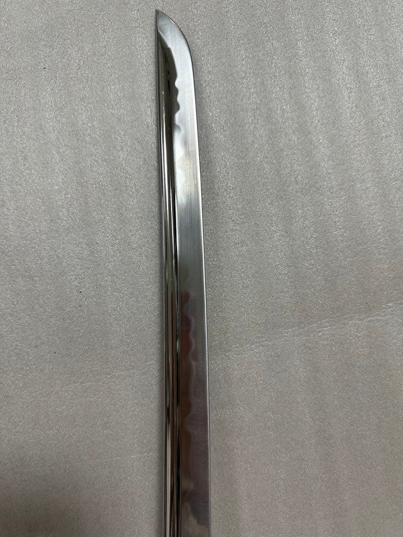 美品模造刀　打刀 黑鞘　コスプレ 鞘付き長さ約105cm