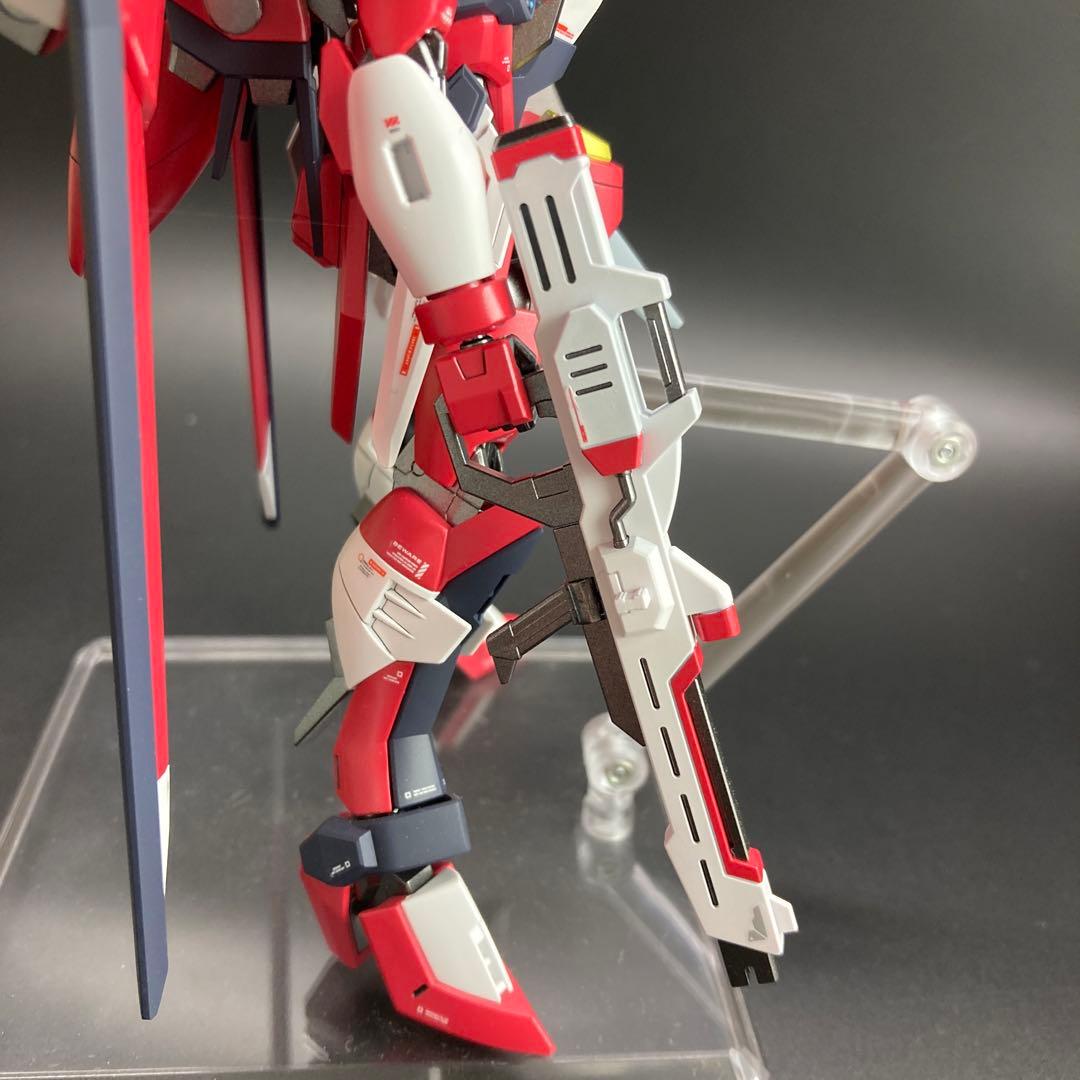 HGCE イモータルジャスティス 塗装済み完成品ガンプラ