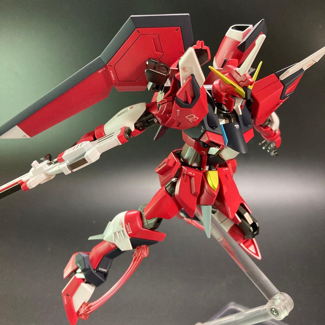 HGCE イモータルジャスティス 塗装済み完成品ガンプラ