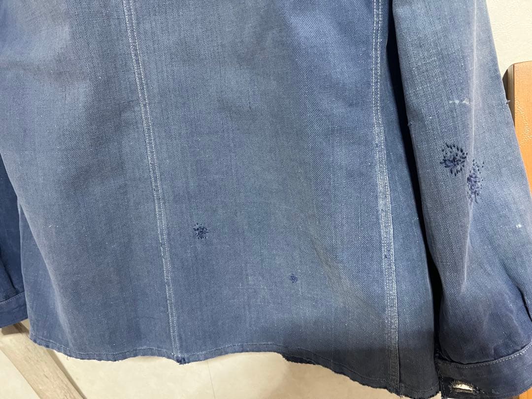 L*様 1940-50s フレンチヴィンテージ コットンツイルジャケット