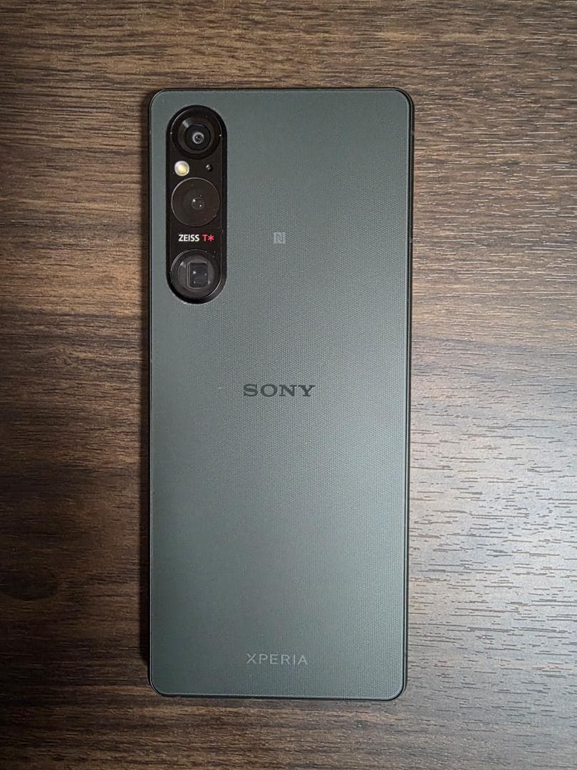 美品 SONY Xperia 1 V SIMフリー 512GB カーキグリーン