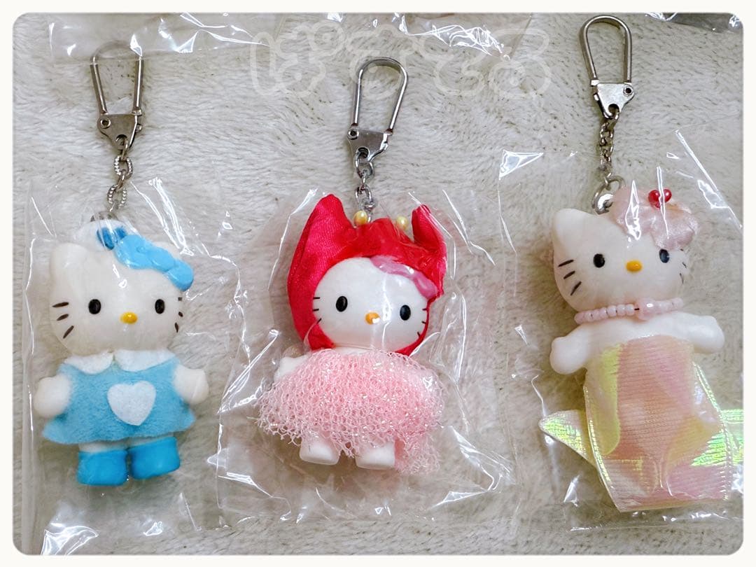 レア ハローキティ ダニエル ウェディングドール マスコット キー
