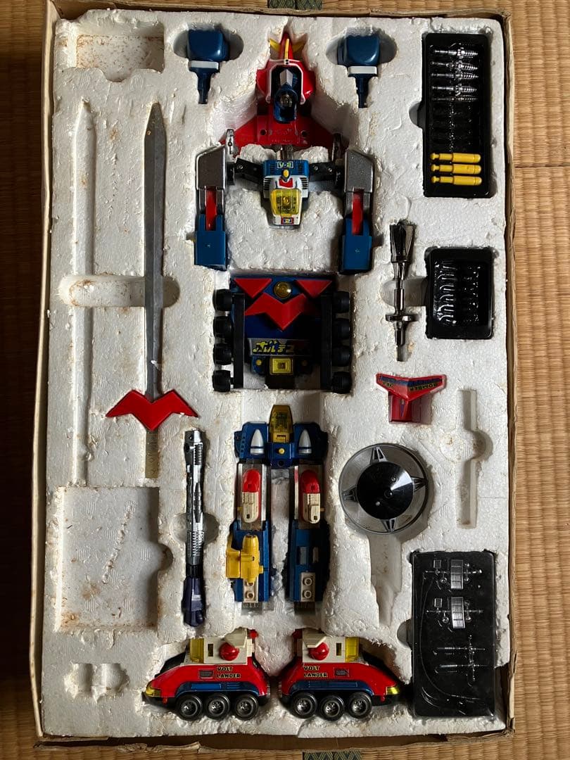 超合金　ボルテスV