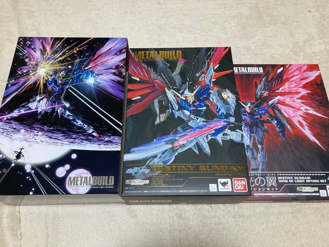 【開封品】L BUILD デスティニーガンダム フルパッケージ