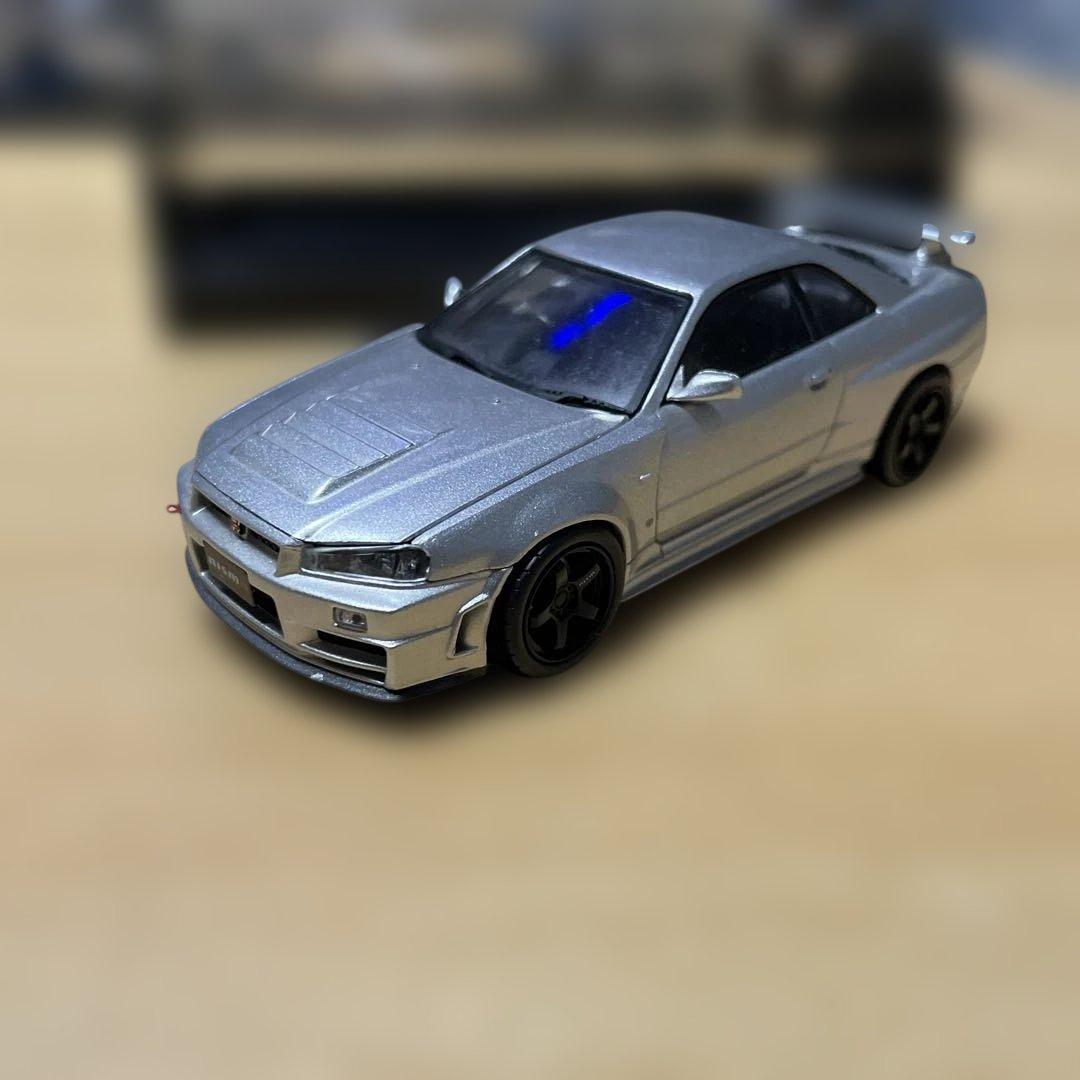 スカイラインGT-R ミニカー　1/43
