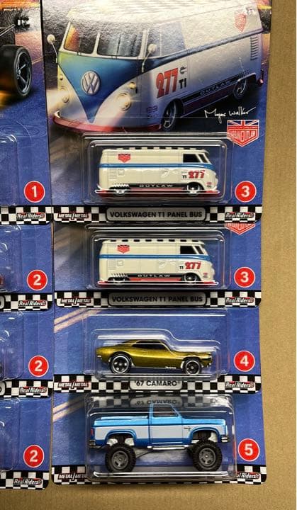 ホットウィール　ブールバード　第一弾　おまけ付き