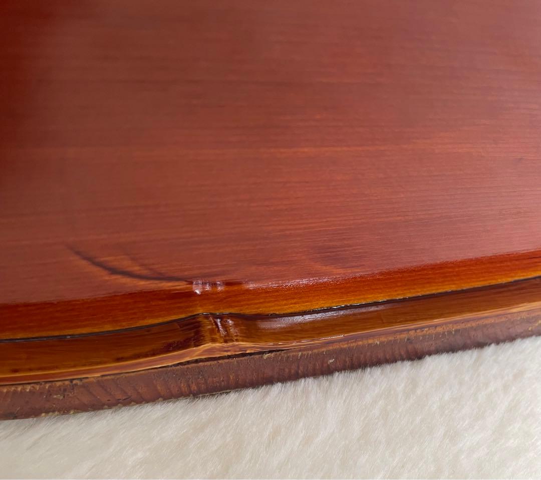 昭和初期】 希少 飛騨春慶塗 おひつ 大型 漆器古道具 アンティーク