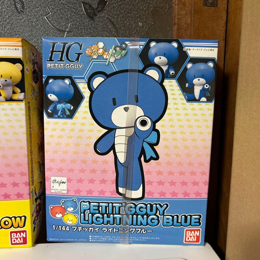 未開封】プチッガイ 4種セット ガンプラ