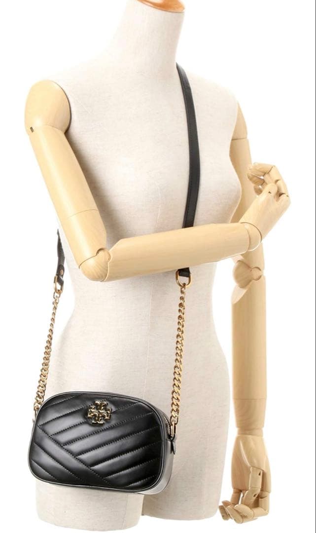 Tory Burch[トリーバーチ] ショルダーバッグ　キラ ブラック 黒