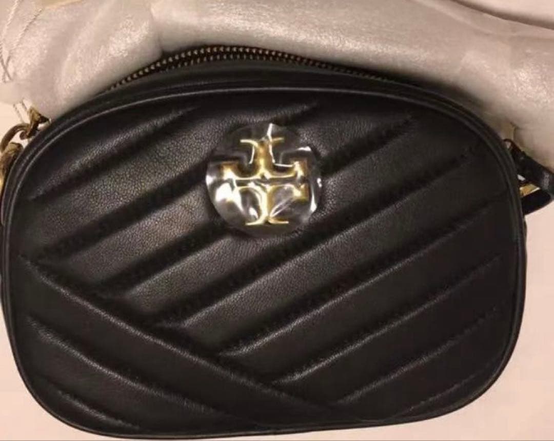 Tory Burch[トリーバーチ] ショルダーバッグ　キラ ブラック 黒