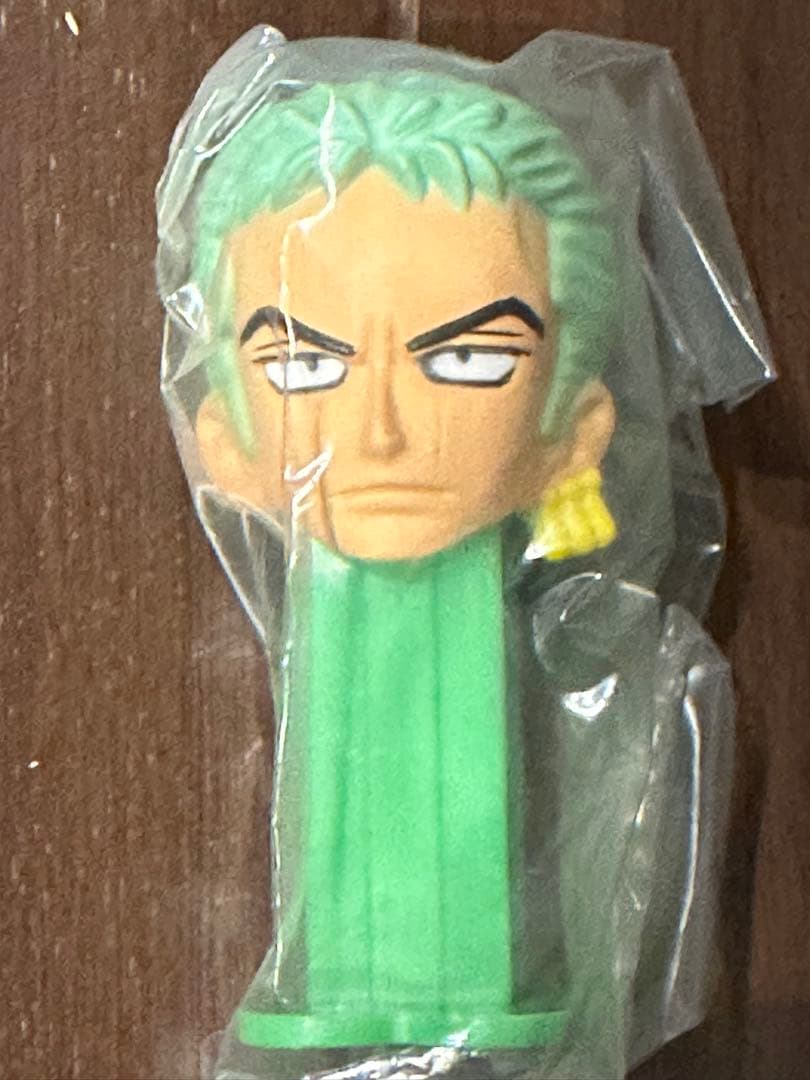 【未使用】OLD miniPEZワンピース 5体セット ガチャ コンプリート