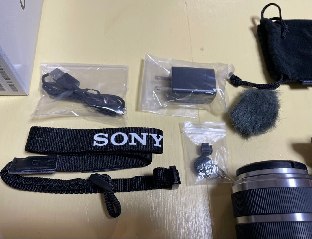 超美品】SONY ZV-E10 ズームレンズ&シューティンググリップセット