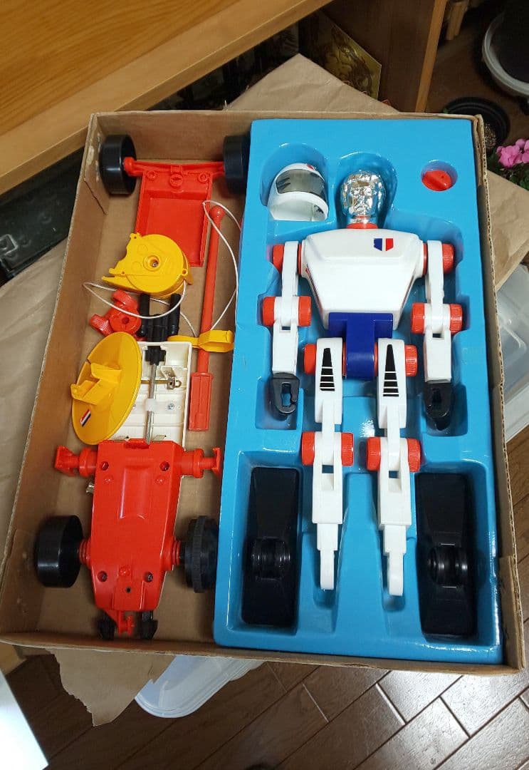 北米版❗★スーパーガイゴロー♪◎ミクロマン/トミー/旧タカラ✨