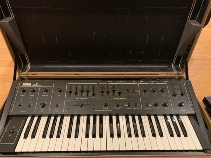 KORG DELTA ケース付き 最高 MATRIXSYNTH: Korg DELTA DL-50 Vintage