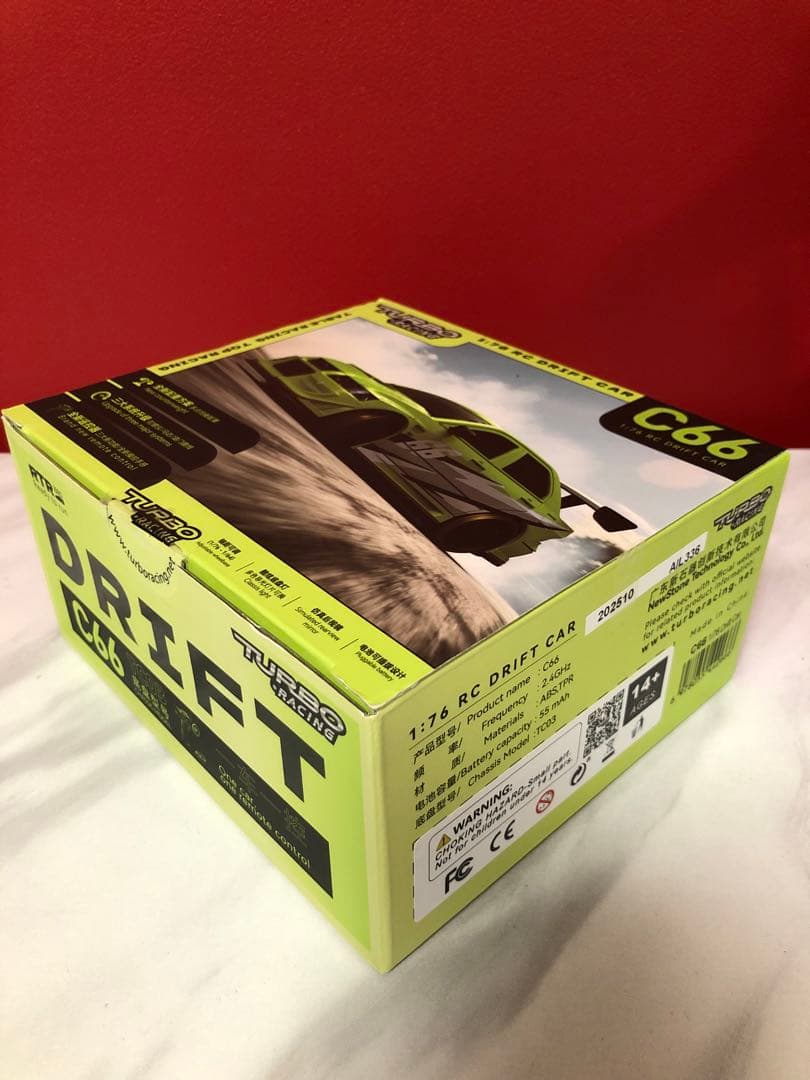 【新発売】TURBO RACING C66ドリフトカー ランサーエボリューション