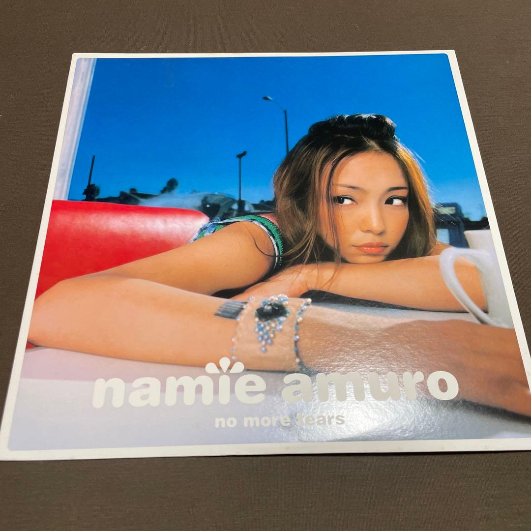 レア盤 安室奈美恵 / no more tears アナログレコード 2001 - メルカリ